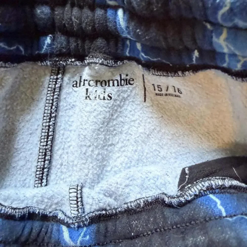 Abercrombie Kids Men's blue navy